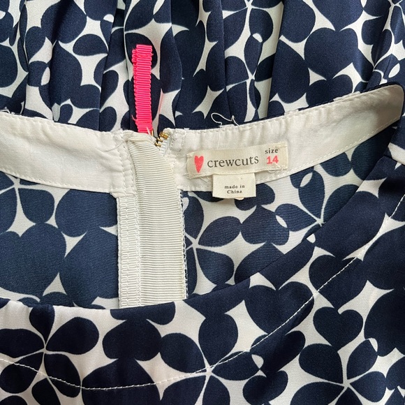 Crewcuts Factory Drapey Hearts Romper - Picture 3 of 3